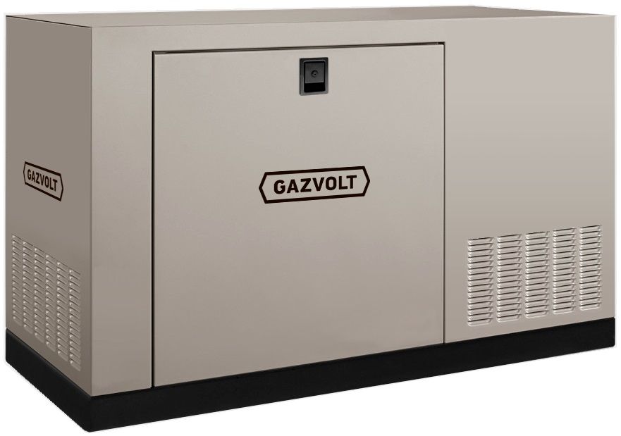 Газовый генератор Gazvolt 300T33 в кожухе