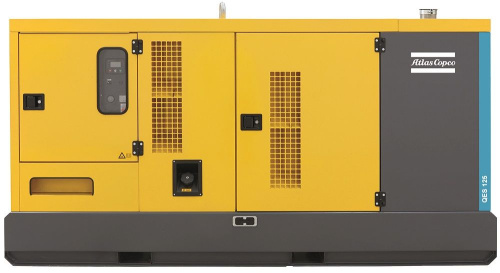 Дизельный генератор Atlas Copco QES 125