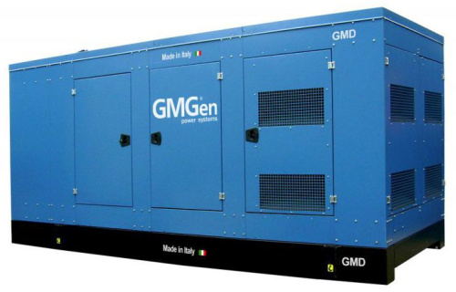 Дизельный генератор GMGen GMD275 в кожухе