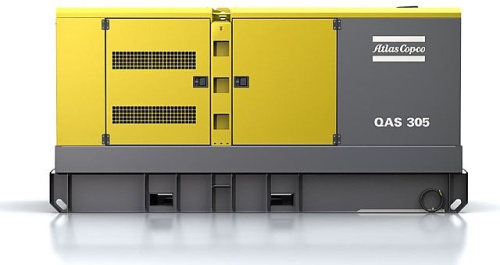 Дизельный генератор Atlas Copco QAS 305 Sd с АВР