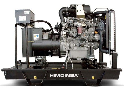 Дизельный генератор Himoinsa HYW-40 M5