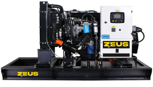 Дизельный генератор ZEUS AD400-T400W в кожухе