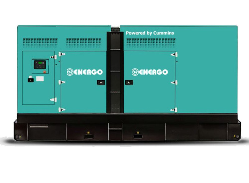 Дизельный генератор Energo AD400-T400C-S