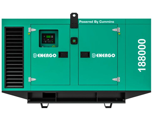 Дизельный генератор Energo AD150-T400C-S с АВР