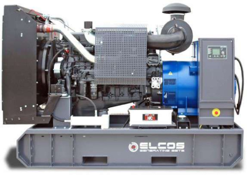 Дизельный генератор Elcos GE.CU.400/360.BF